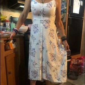 Hollister size M high low sun dress